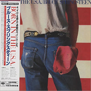 Bruce Springsteen - Born In The USA (Japanese Edition Vinyl Replica Sleeve) 