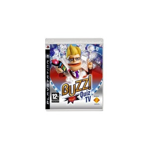 Buzz! Quiz TV (PS3) (buzzers not included) 