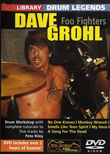 Lick Library: Drum Legends - Dave Grohl [DVD] 