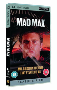 Mad Max [UMD Mini for PSP] [1979] [DVD] 