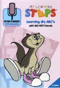 My Learning Steps - Learning My ABC'S [DVD] 