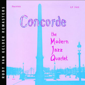 Modern Jazz Quartet - Concorde 