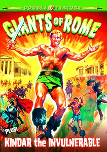 Giants of Rome (1964) / Kindar the Invulnerable (1964) (DVD) (1964) (All Regions) (NTSC) (US Import) 