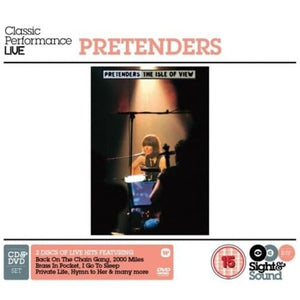 Pretenders - Isle Of View (CD + DVD) 