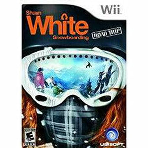 Wii - Shaun White Snowboarding Road Trip / Game 