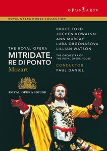 Mozart - Mitridate, Re Di Ponto (Daniel, Vick) [DVD] [2010] 