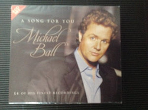 Michael Ball - A Song For You - 3 CD BOX SET 