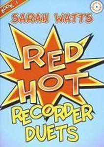 Red Hot Recorder Duets, Book 1 (Book & CD) 