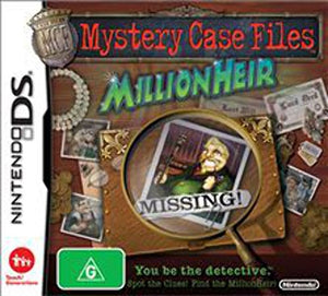 Mystery Case Files: Millionheir (Nintendo DS) 