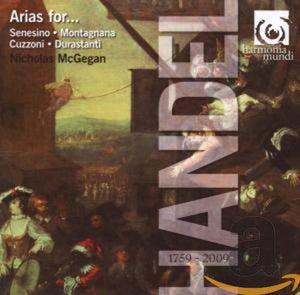 David Thomas - Handel: Arias for... Cuzzoni, Durastanti, Senesino, Montagnana - Philharmonia Baroque 