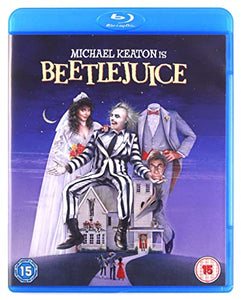 Beetlejuice [Blu-ray] [1988] [Region Free] 