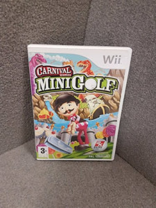 Carnival Funfair Games: Mini Golf (Wii) 