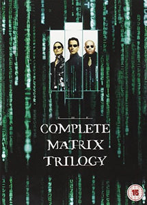 The Matrix Trilogy [Blu-ray] [1999] [Region Free] 