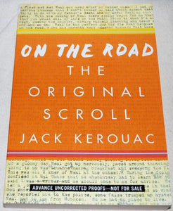 On the road original scroll 