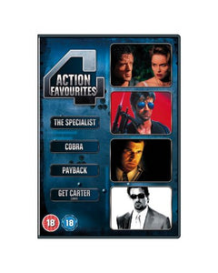 4 All-Action Favourites - Four All Action Favourites [DVD] [2008] 