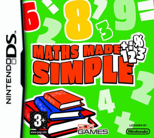 Maths Made Simple (Nintendo DS) 