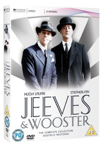 Jeeves and Wooster - Complete Collection [DVD] 