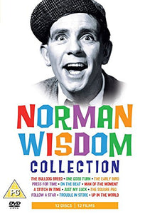 Norman Wisdom Collection [DVD] 