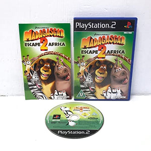 Madagascar: Escape 2 Africa (PS2) 