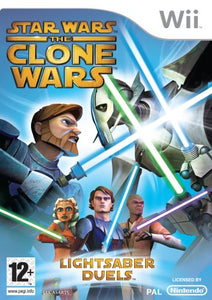 Star Wars The Clone Wars: Lightsaber Duels (Wii) 