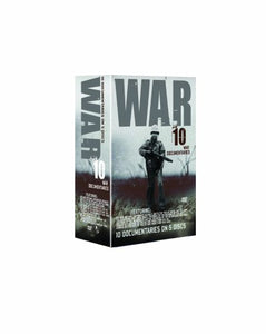 WAR - 10 War Documentaries on 5 Discs 