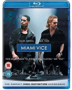 Miami Vice [Blu-ray] [Region Free] 