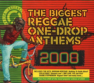 Various Artists - The Biggest Reggae One-Drop Anthems 2008 (1 CD + 1 DVD) 