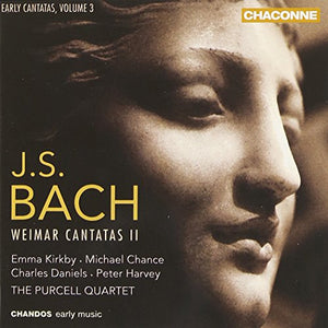 Peter Harvey - Bach - Early Cantatas Volume 3 