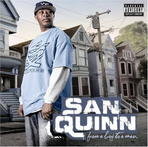 Quinn, San - From a Boy to a Man 