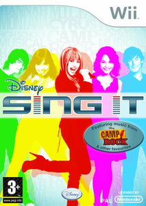 Disney Sing It - Game Only (Wii) 