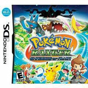 Pokémon Ranger: Shadows of Almia (Nintendo DS) 