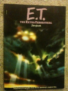 E T Young Read: The Extra-Terrestrial Storybook 