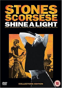 Stones Scorsese Shine A Light (2 Disc Collectors Edition with Bonus Digital Copy) [DVD] 