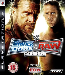 WWE Smack Down vs Raw 2009 (PS3) 