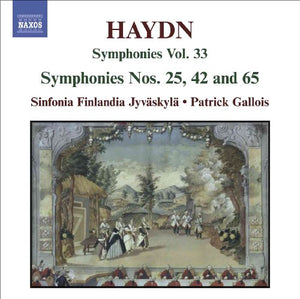 Joseph Haydn - Haydn: Symphonies Nos. 25, 42 & 65 