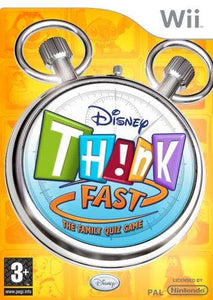 Disney Th!nk Fast (Wii) 