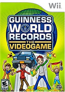 Wii - Guinness World Records: The Videogame / Game 