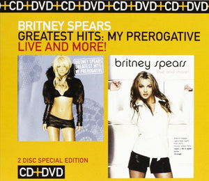 Britney Spears - Greatest Hits: My Prerogative/Live And More 