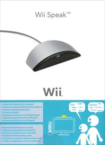 Wii Speak (Wii) 