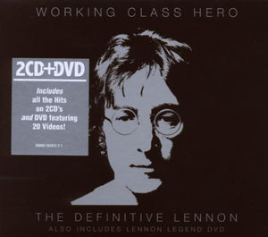 John Lennon - Working Class Hero - The Definitive Lennon [2CD + DVD] 