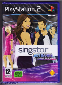 SingStar BoyBands vs GirlBands (PS2) 