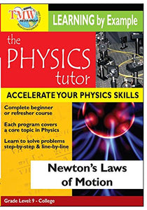 Artist Not Provided - Physics Tutor: Newton's Laws Of Motion [DVD] [2011] [NTSC] 