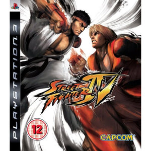 Street Fighter IV (PS3) 