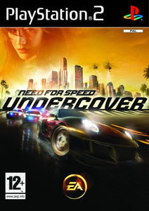 Need For Speed: Undercover (PS2) 