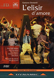 Gaetano Donizetti - Gaetano Donizetti - L'Elisir D'Amore [DVD] [2007] [NTSC] [2008] 