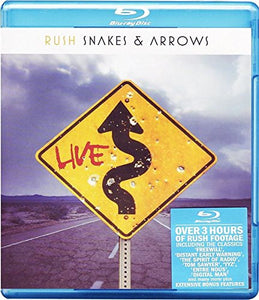 Snakes And Arrows Live [Blu-ray] [2008] 