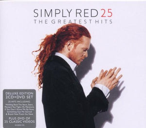 Simply Red - Simply Red The Greatest Hit's 25' [Deluxe Edition - 2 CDs + 1 DVD] 