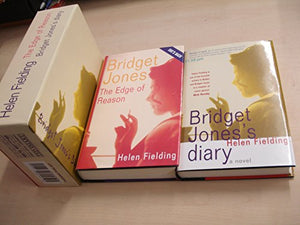 Helen Fielding Book Box set The Edge of Reason and Bridget Jones's Diary (Bridget Jones's Diary Gift Book Set) 