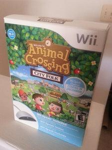 Animal Crossing: Let's Go To The City with Wii Speak (Wii) 