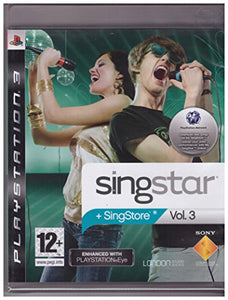 SingStar Vol. 3 - PlayStation Eye Enhanced (PS3) 